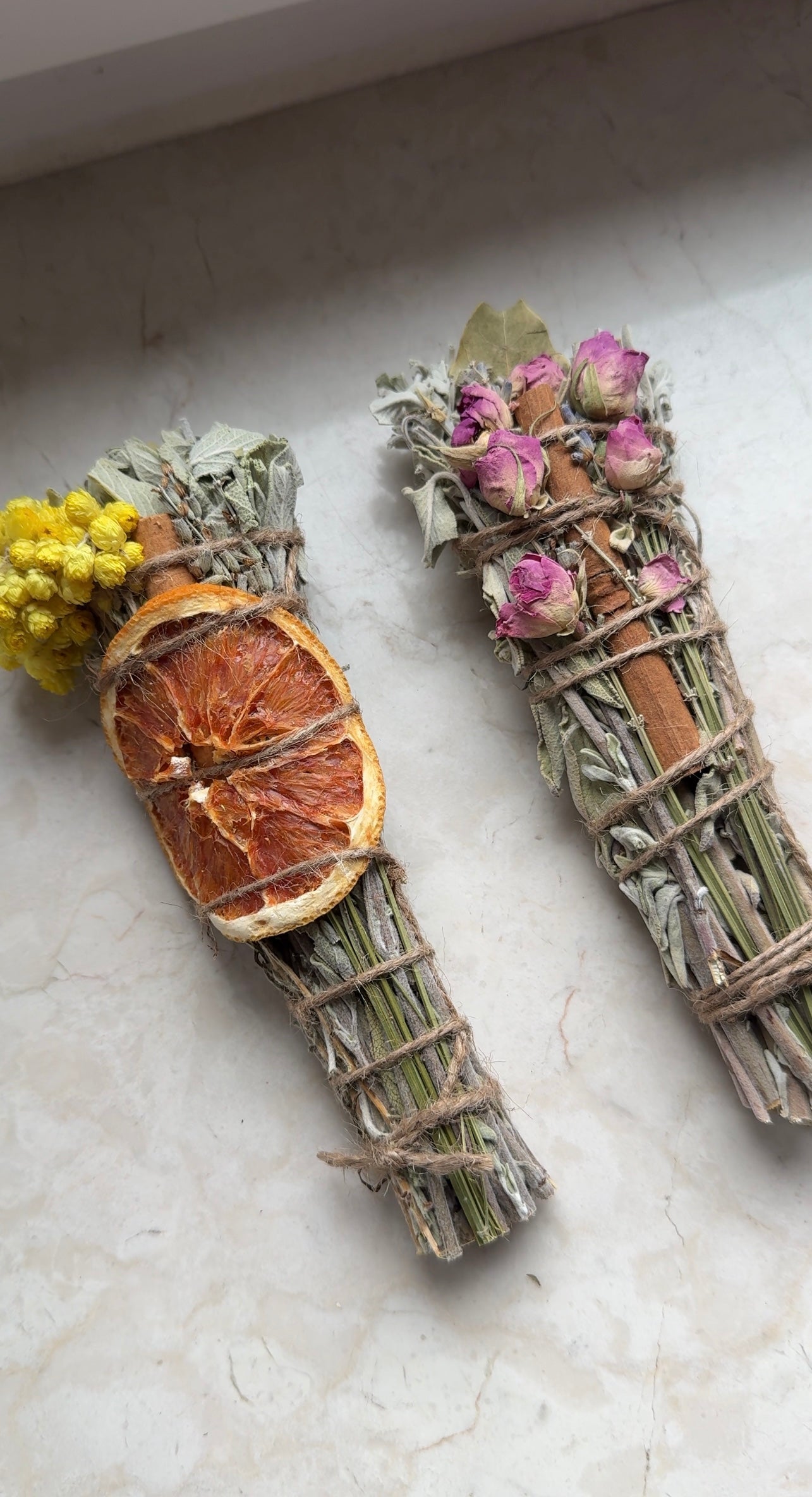 🌹 LIEBE – Räucherbündel für Herzöffnung & Harmonie