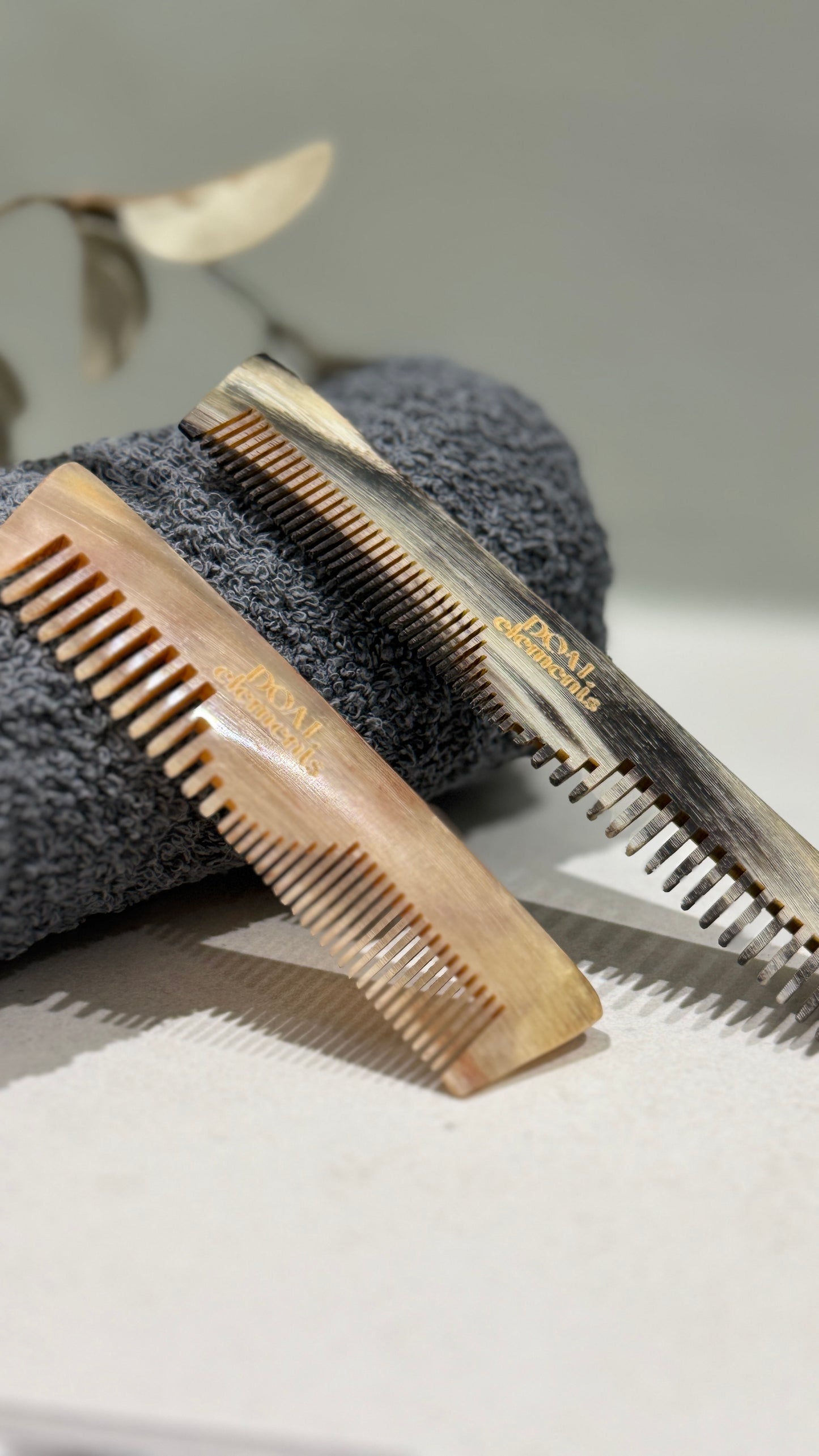 Hornkamm für Bart und Haar