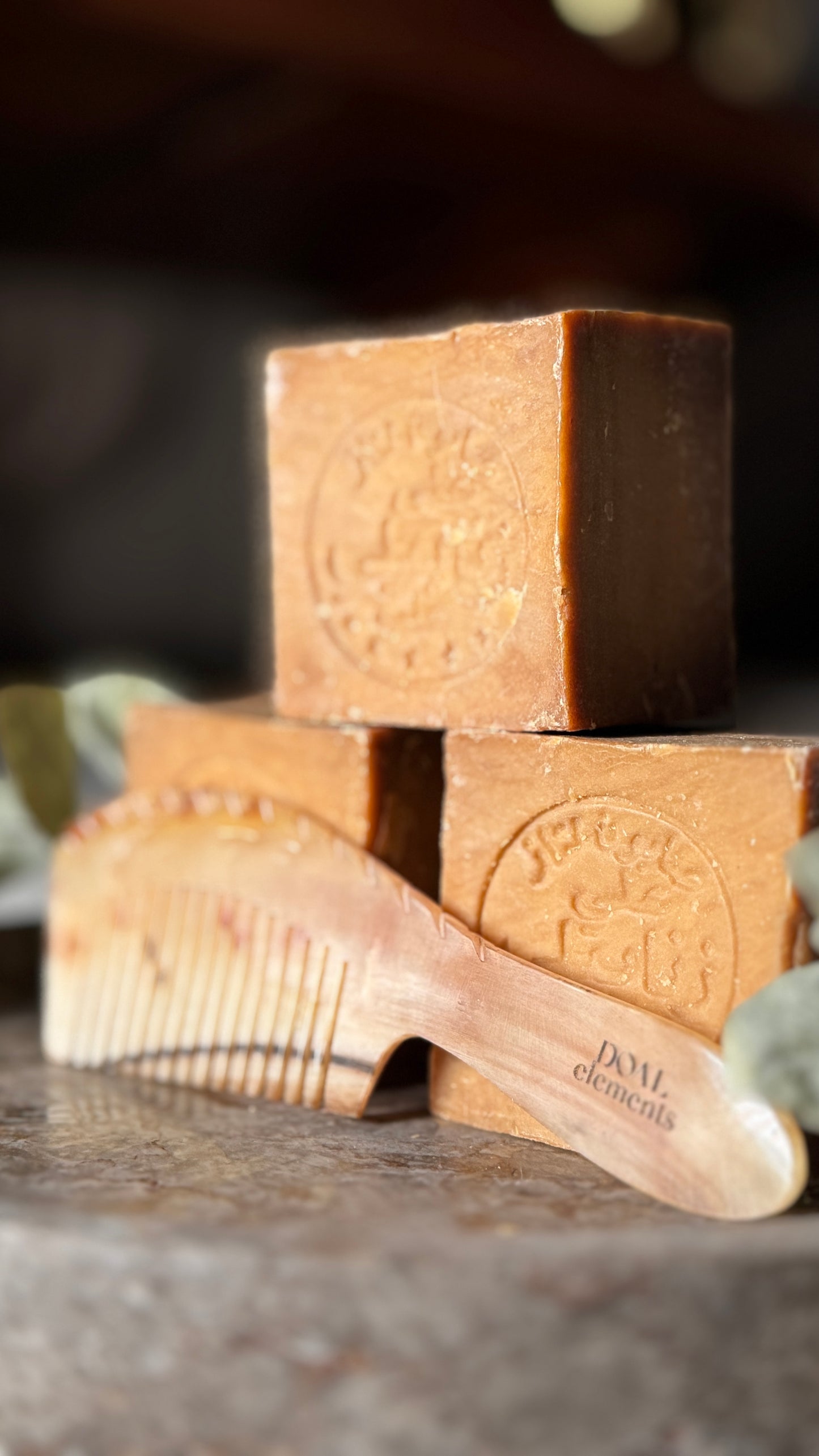 Bundle Aleppo Seife und Kamm