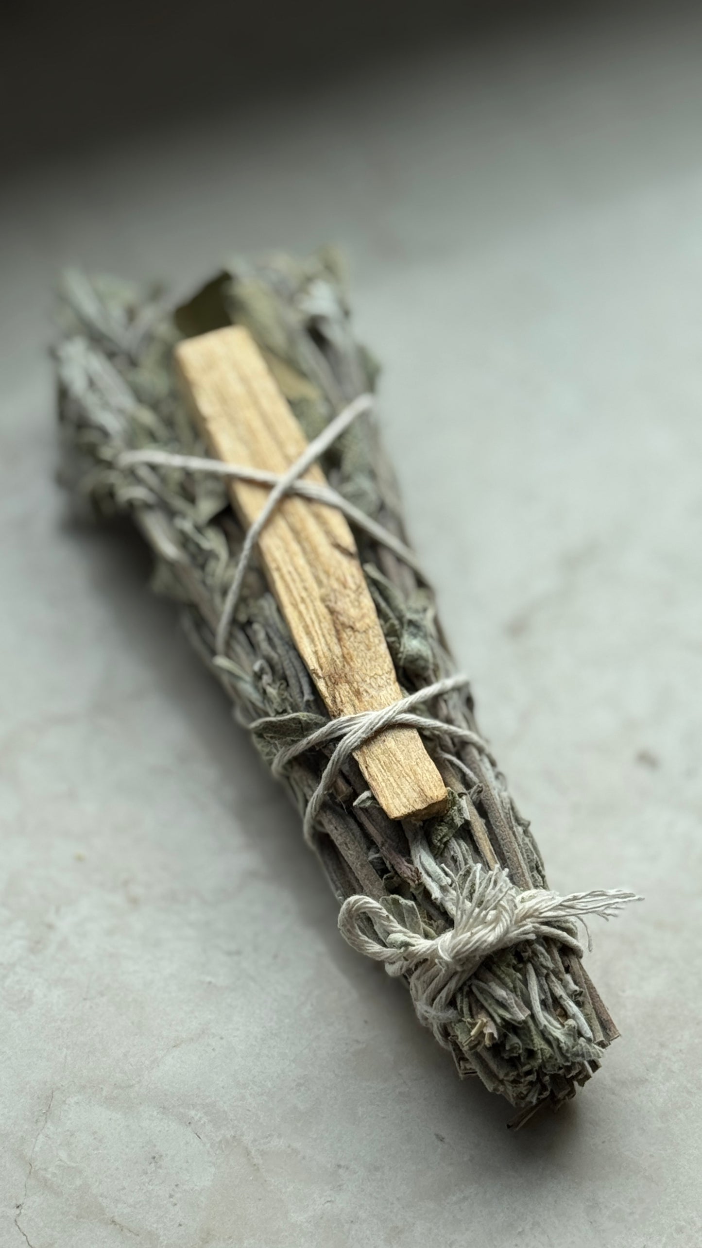 ✨ Manifest Räucherbündel – Salbei & Palo Santo für Manifestationsrituale