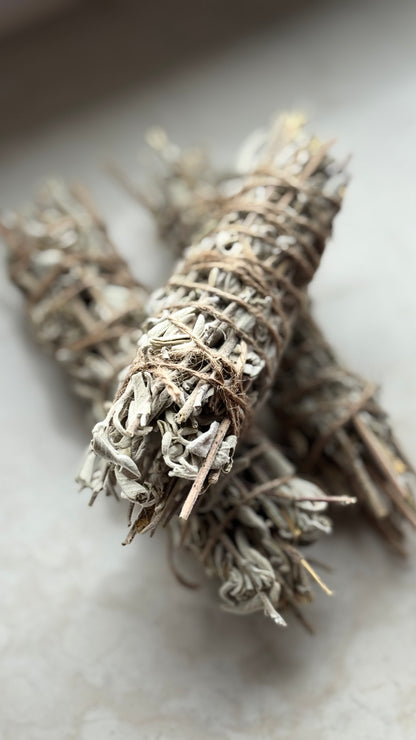 🌿 SALBEI – Räucherbündel für Reinigung & positive Energie