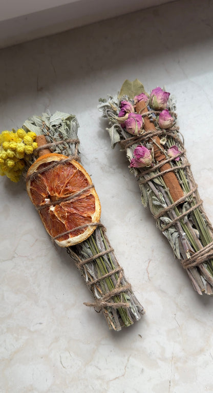 🌹 LIEBE – Räucherbündel für Herzöffnung & Harmonie