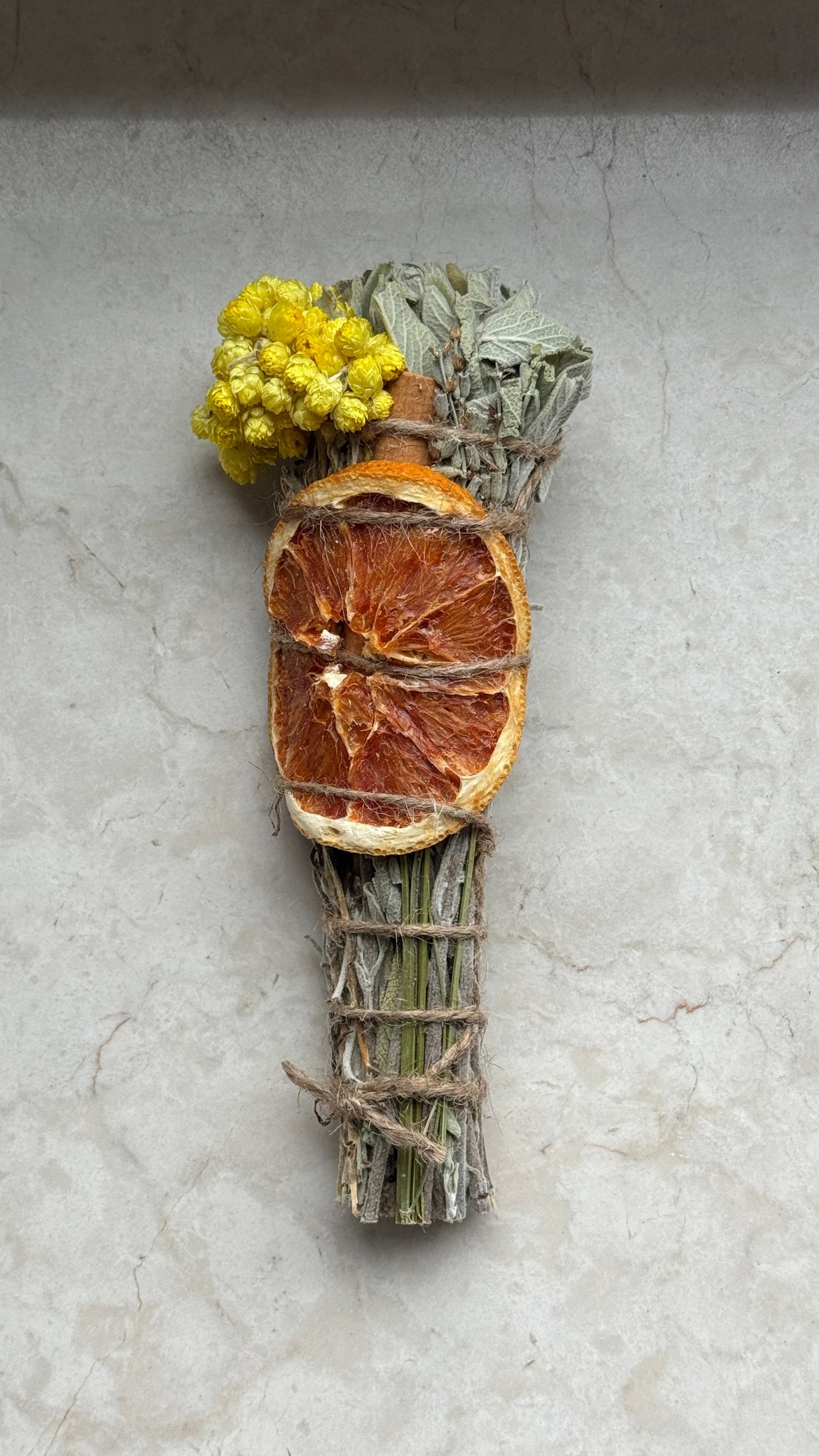 🍊 BEREKET – Räucherbündel für Fülle & Wohlstand