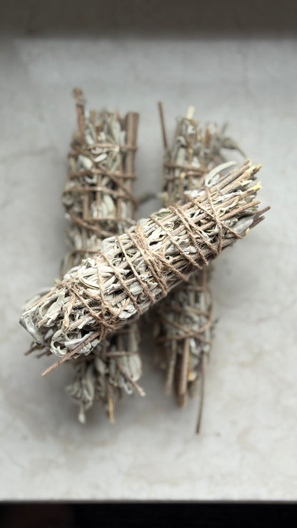 🌿 SALBEI – Räucherbündel für Reinigung & positive Energie