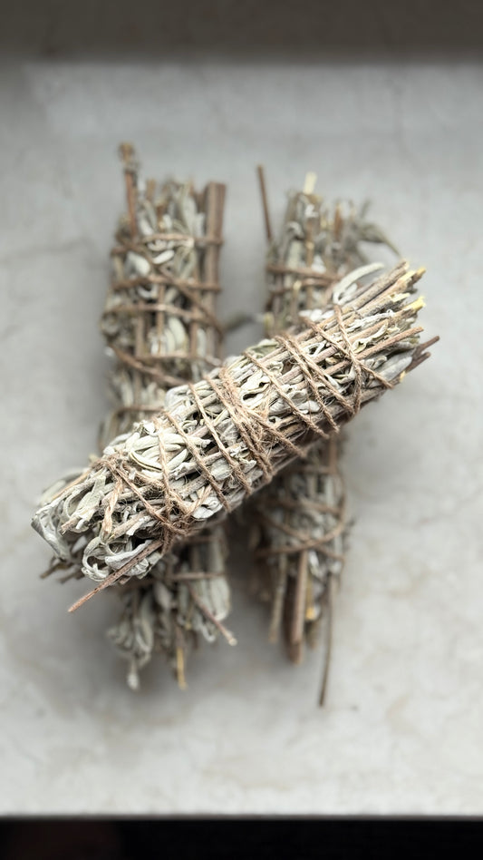 🌿 SALBEI – Räucherbündel für Reinigung & positive Energie