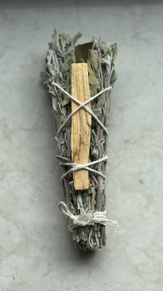 ✨ Manifest Räucherbündel – Salbei & Palo Santo für Manifestationsrituale