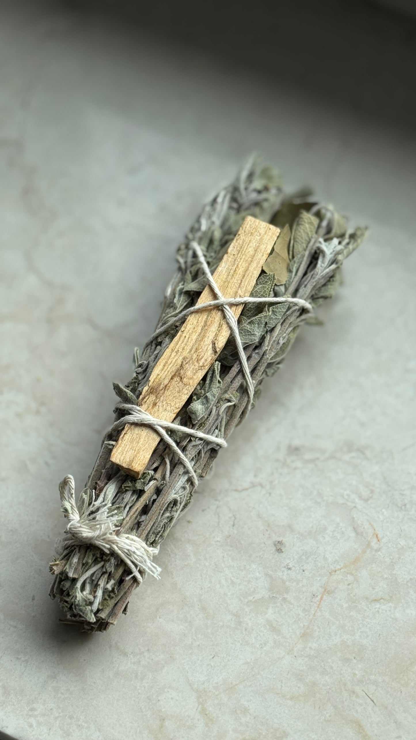 ✨ Manifest Räucherbündel – Salbei & Palo Santo für Manifestationsrituale