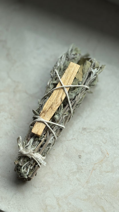 ✨ Manifest Räucherbündel – Salbei & Palo Santo für Manifestationsrituale